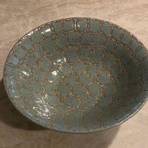 Elegant Turquoise Bowl